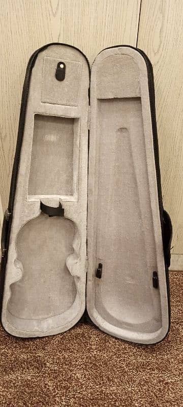 Slightly used violin with hard case. 2