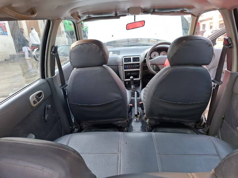 Suzuki Cultus VXR 2008 EFI 8