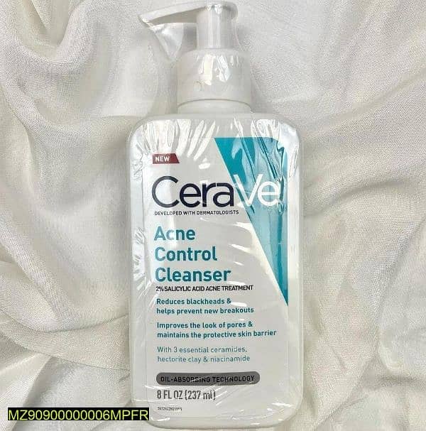 Cerave Ance contorl cleaners- Anti-Aging shooting 0