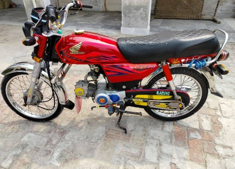 Honda 70 CD urgent sale 1