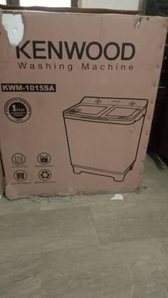 Brand New Washing Machine 2 In 1 New price 45000 We  can sale 30,000 J