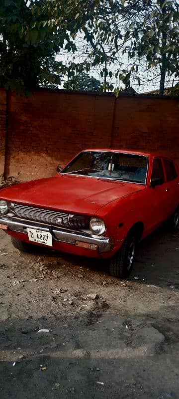 Nissan 120 Y 1975 4