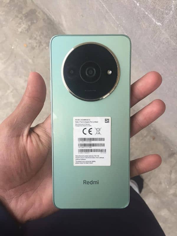 Redmi A3x with box and original charger 10