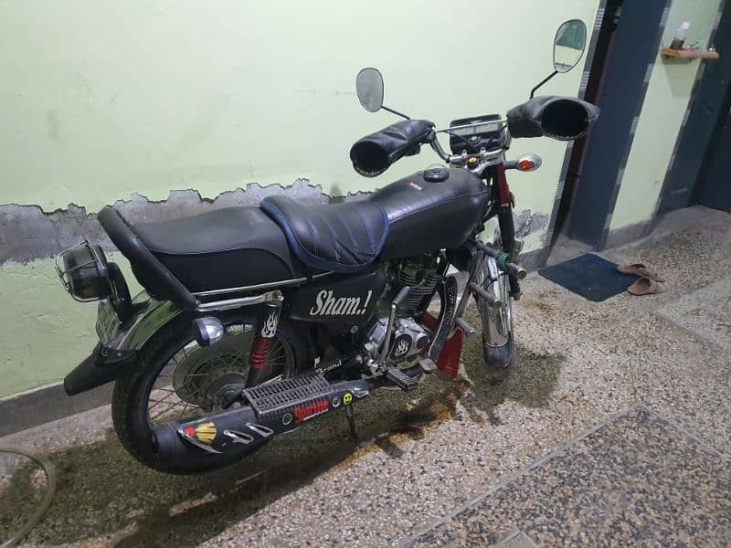 Honda 125 2023 model 2024 registered lush condition 5