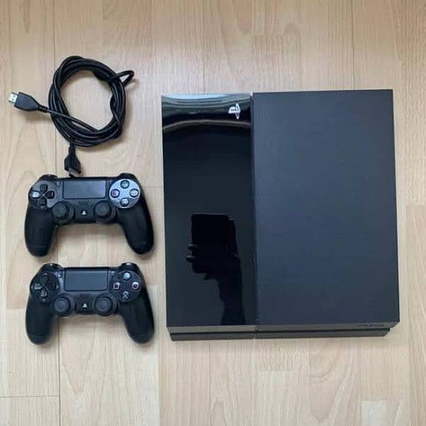 Ps4 jailbreak 9.0 fully loaded Games with 2 original Controllers 0