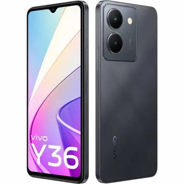 Vivo y36 8/256 box open condition 4 months warrenty 1