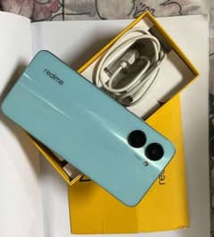 Realme C33 with box