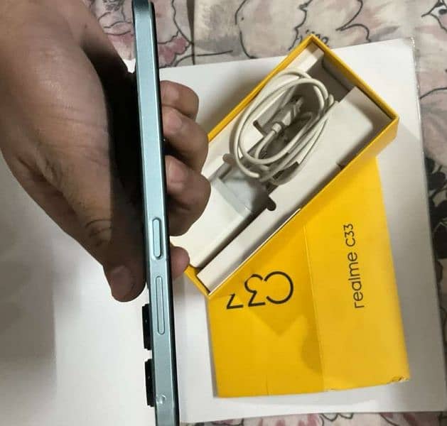 Realme C33 with box 5