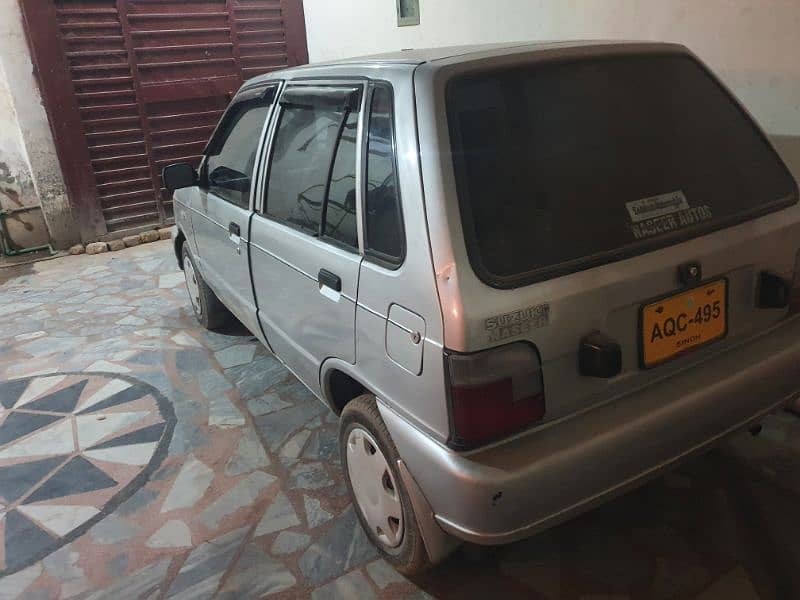 Suzuki Mehran VXR 2008 2