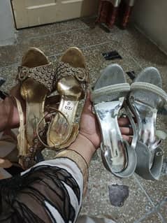 bridal heels for barat and walima