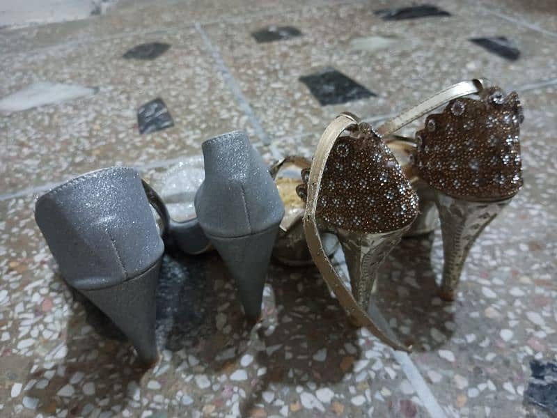 bridal heels for barat and walima 1