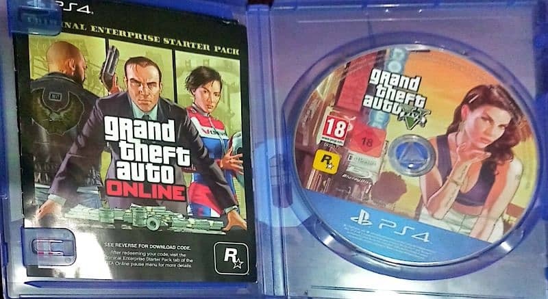 GTAV CD ps 4 1