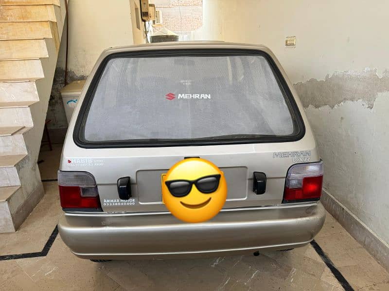 Suzuki Mehran VXR 2017 5