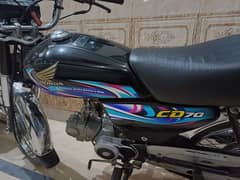 Honda CD 70 Lush Condition