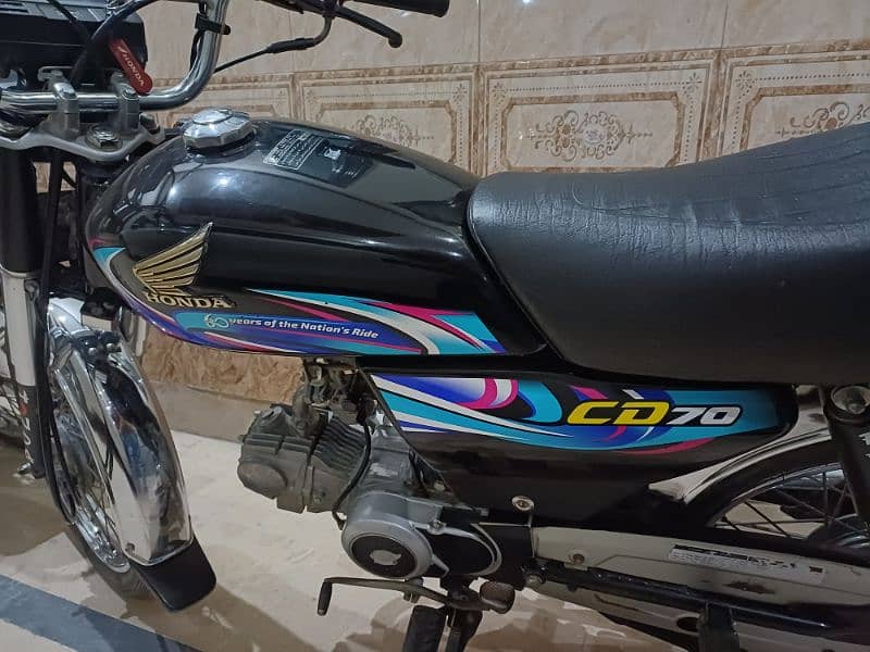 Honda CD 70 Lush Condition 0