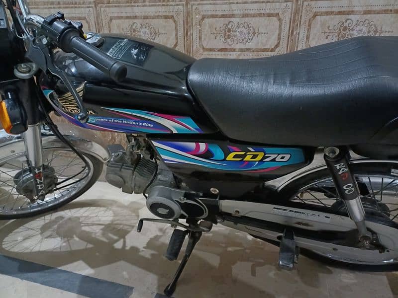 Honda CD 70 Lush Condition 1