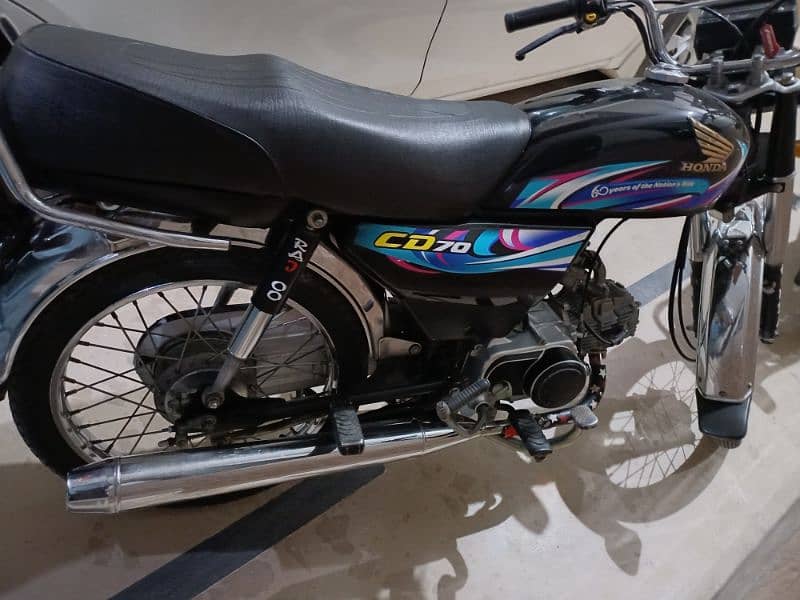 Honda CD 70 Lush Condition 4