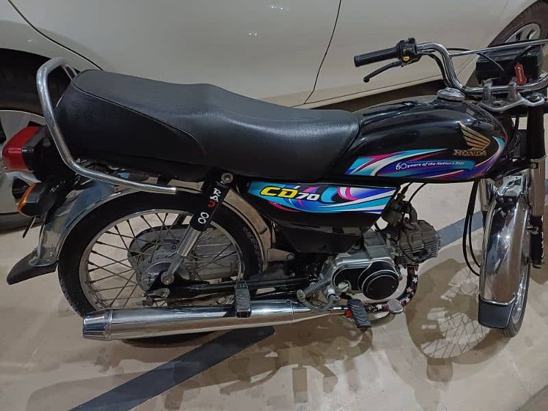 Honda CD 70 Lush Condition 5