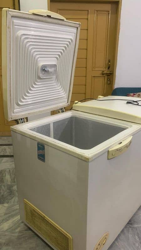 deep freezer and fridge 3