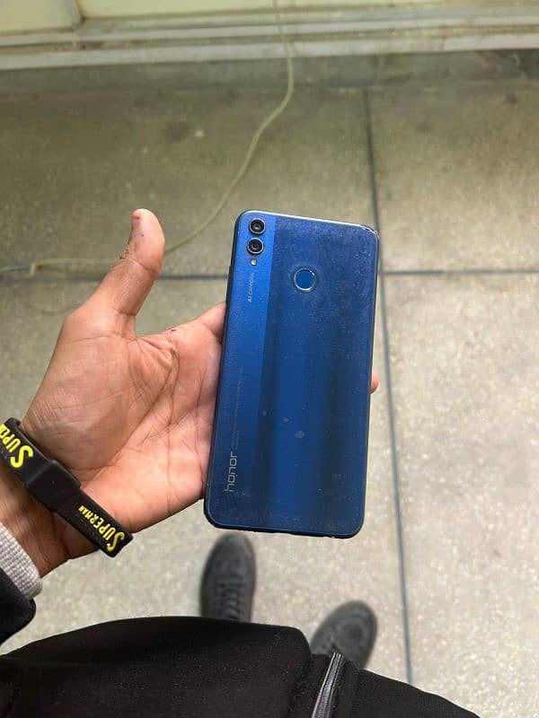 honor 8x 3