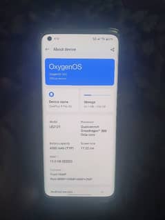 one plus 9 pro 5G (12+12ram. 256gp) sim work  03089002023