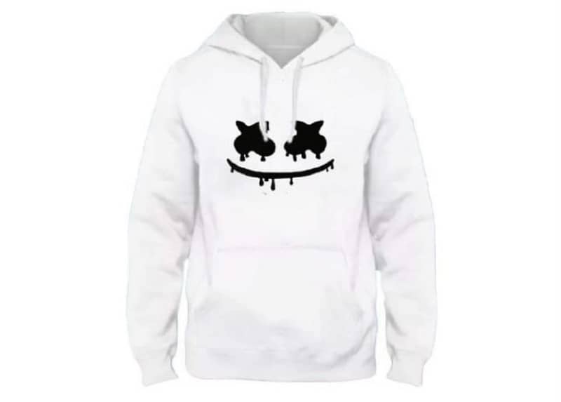 Men's cotton graphic sublimation hoodie 1