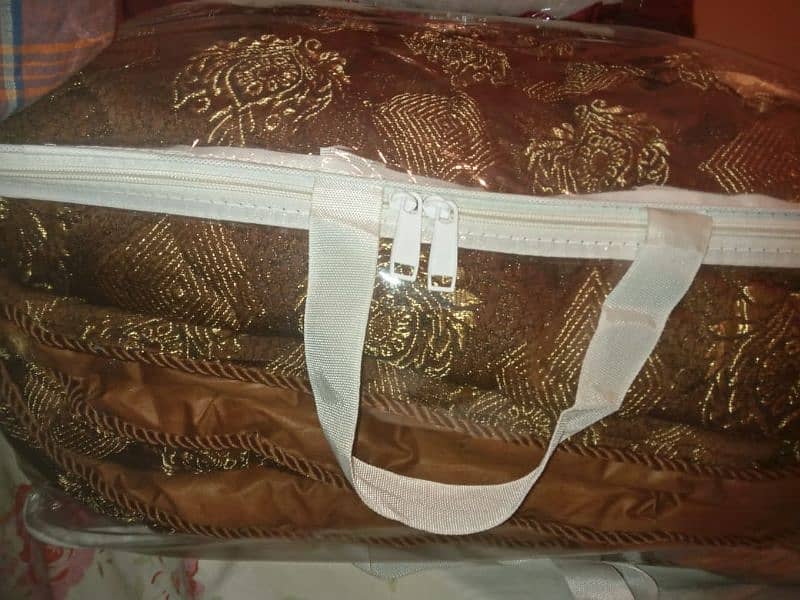 Comforter set for bridal gift 1