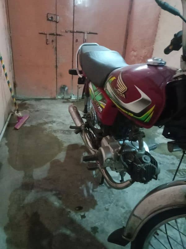 Honda CD 2021 Karachi no 9 month location korangi 6 2