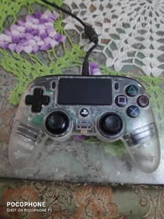 ps4 wired controller nacon compact and @paly