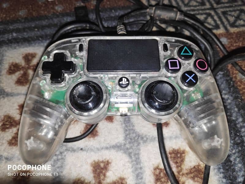 ps4 wired controller nacon compact and @paly 7