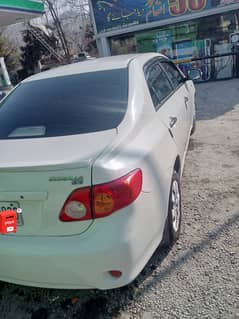 Toyota Corolla XLI 2008