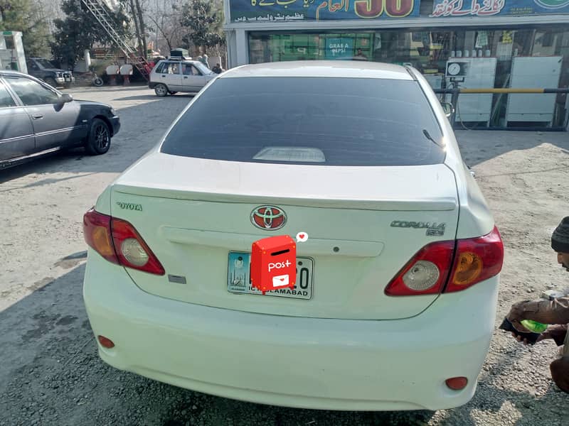 Toyota Corolla XLI 2008 2