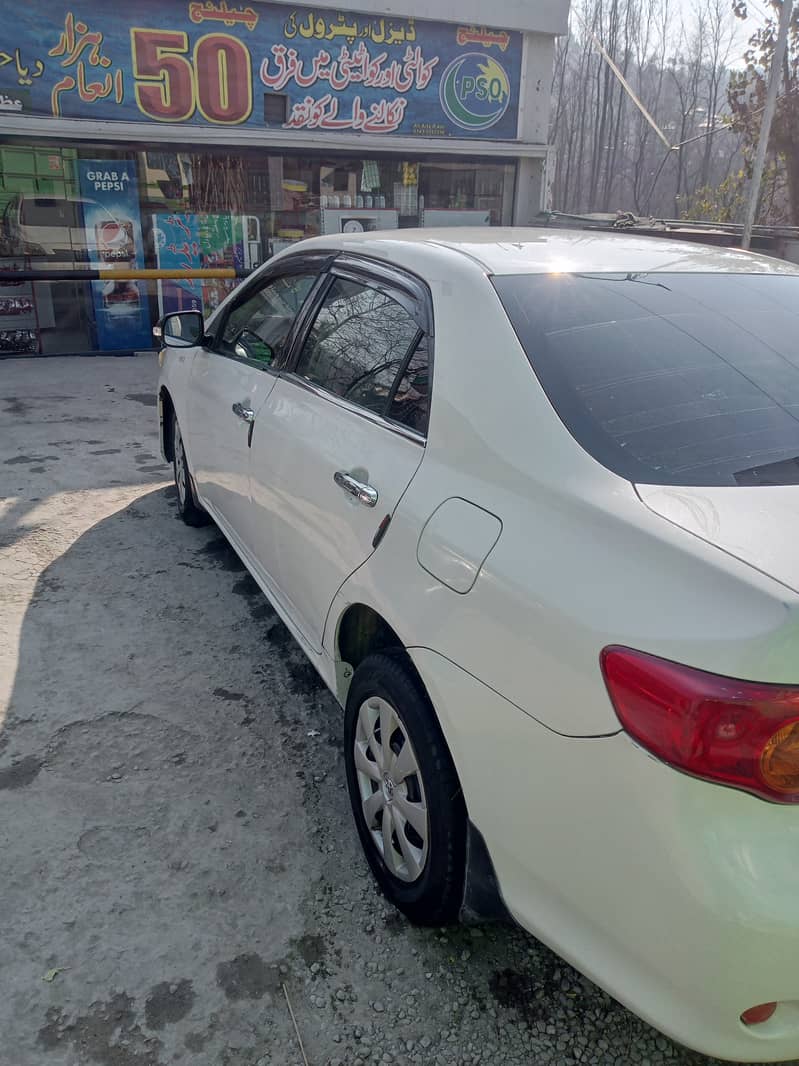 Toyota Corolla XLI 2008 5