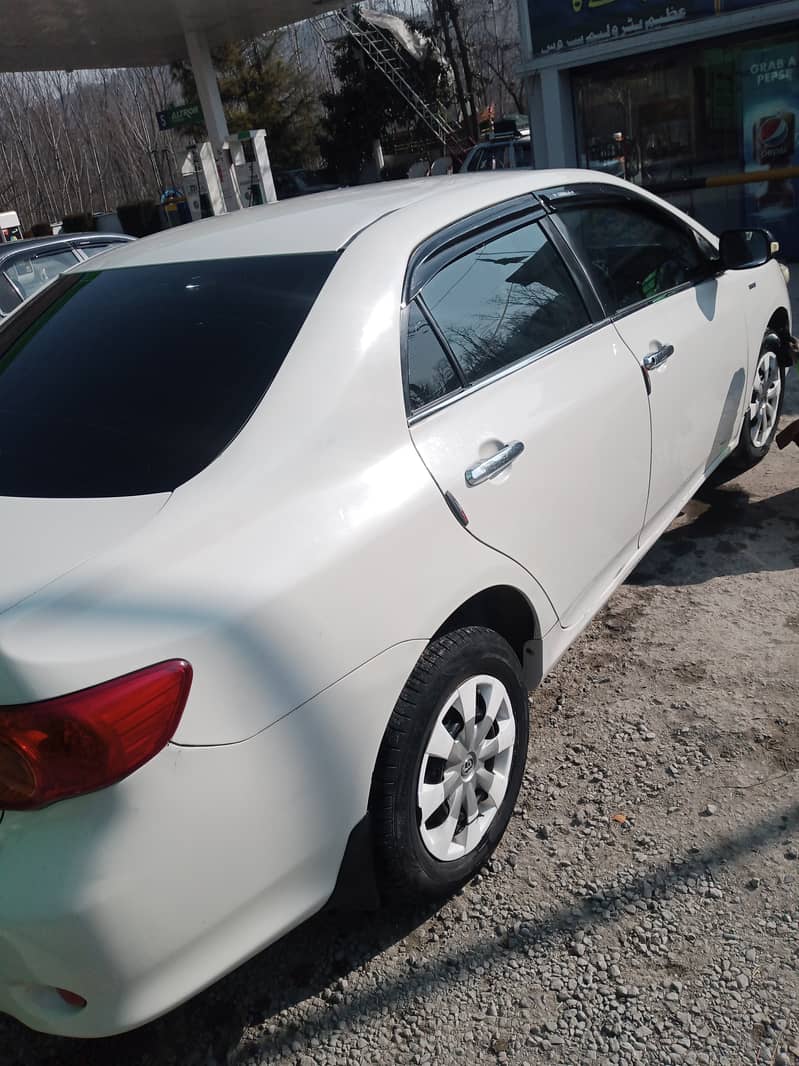 Toyota Corolla XLI 2008 7