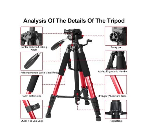 UEGOGO Q188 Tripod 0