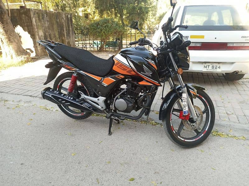 FOR SALE HONDA 150f 8