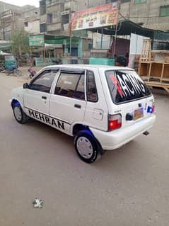 Suzuki Mehran powerful engine v. i. p interior body like new tyre good