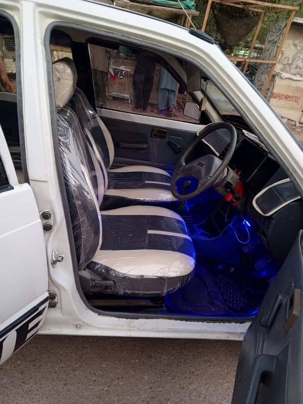 Suzuki Mehran powerful engine v. i. p interior body like new tyre good 1