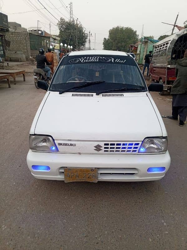 Suzuki Mehran powerful engine v. i. p interior body like new tyre good 12