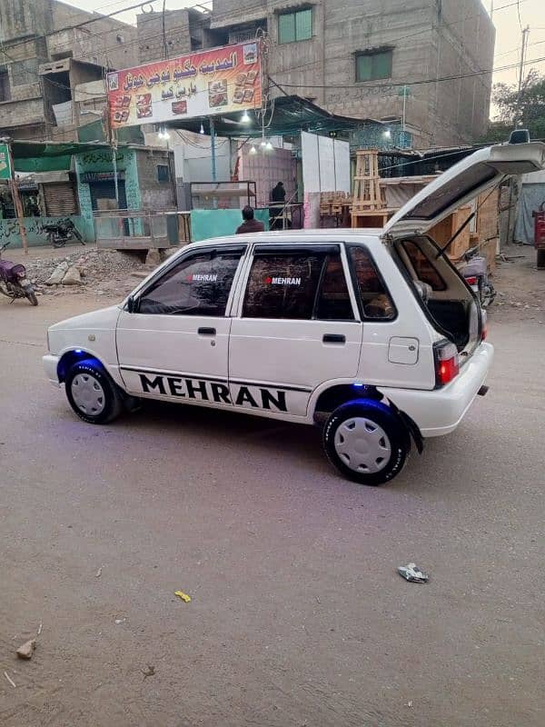 Suzuki Mehran powerful engine v. i. p interior body like new tyre good 15