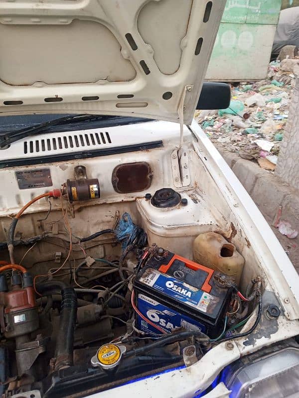 Suzuki Mehran powerful engine v. i. p interior body like new tyre good 19