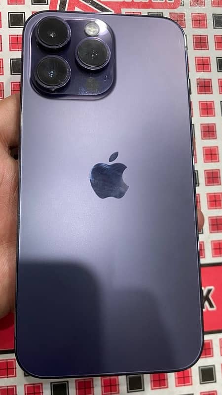 IPhone 14 Pro Max 256gb PTA approved 1