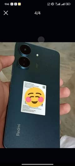 Redmi 13c 6+2/128 Full box with warranty