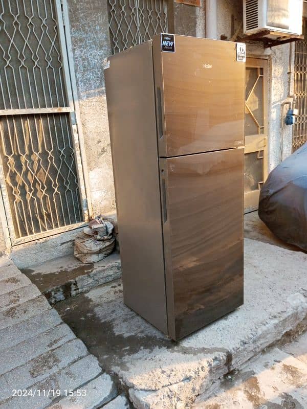 Haier Fridge For sale New Condition ma all ok hai 2