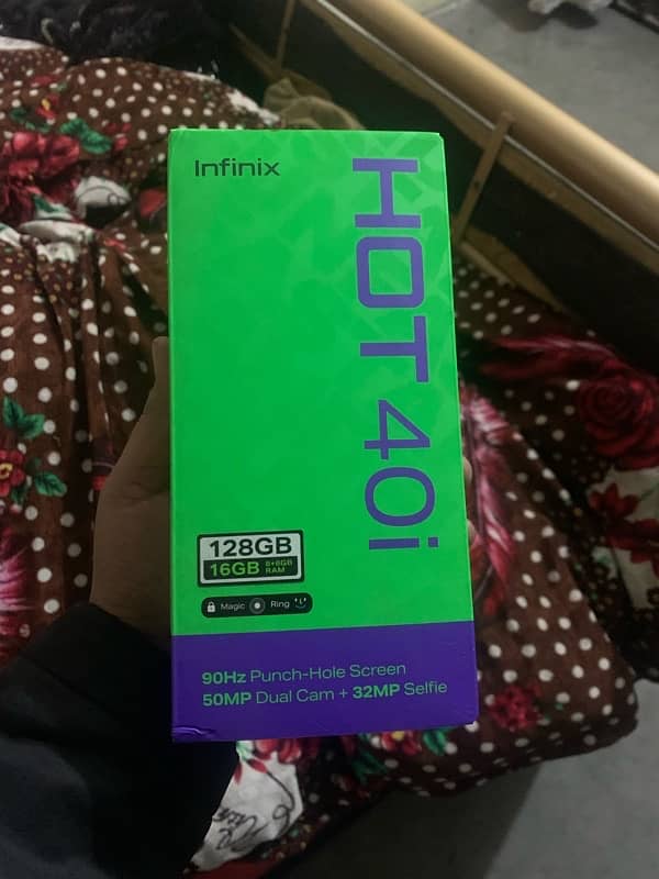 infinix hot 40i 8gb 128gb 5