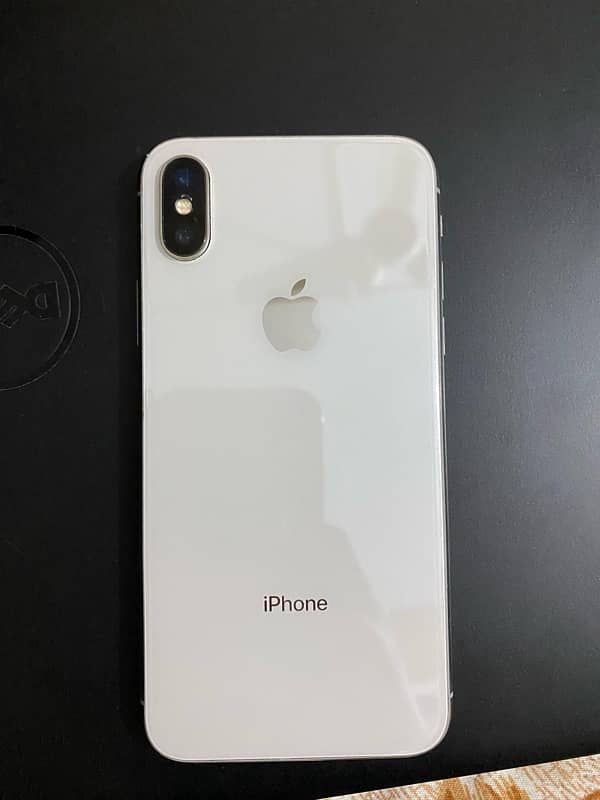 Iphone x 256gb PTA Approved with Box 0