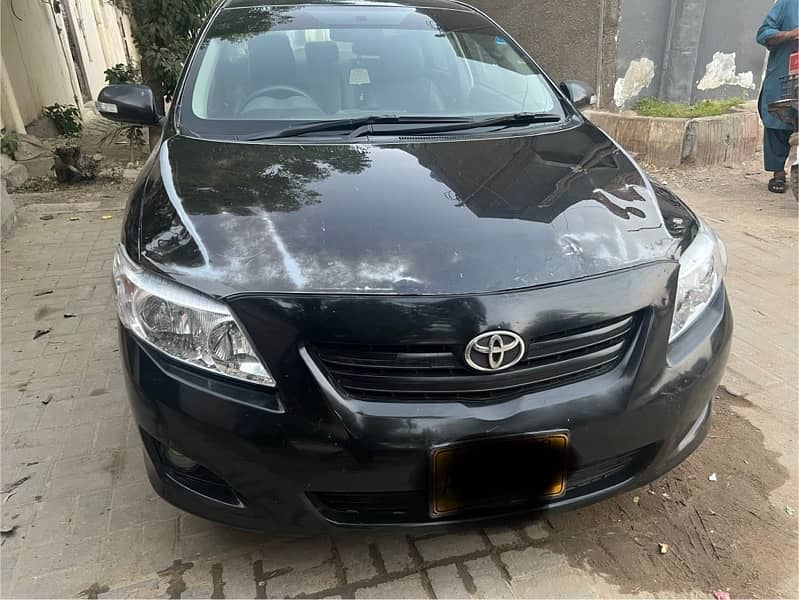 Toyota Corolla GLI 2011 0