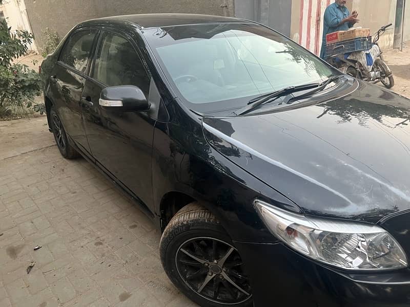 Toyota Corolla GLI 2011 3