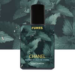 Chanel Inspired by Bleu De Chanel ((10 Hour Long Lasting) Men Perfume