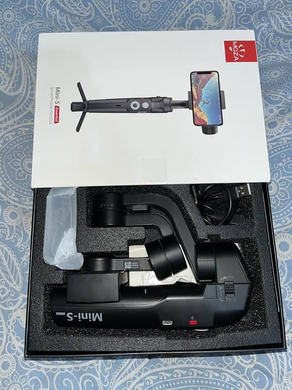 Moza Mini-S (essential) Smartphone Gimbal 0